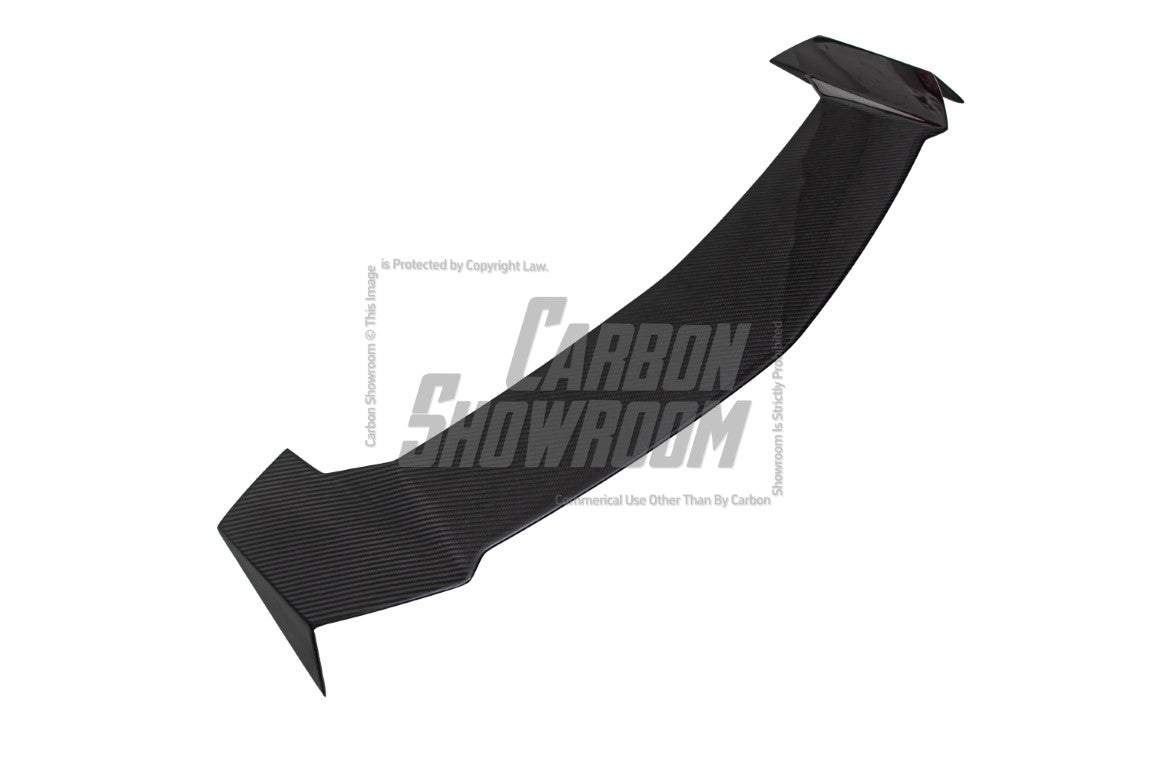 Lamborghini Urus 2019 2020 2021 2022?with Aftermarket Parts - M Style Rear Roof Spoiler?Carbon Fiber?from Aero Republic