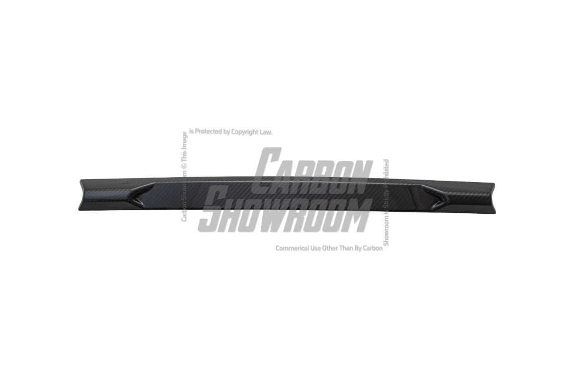 Lamborghini Urus 2019 2020 2021 2022 2023 2024 with Aftermarket Parts - M Style Rear Trunk Lid Trim?Pre-preg Carbon Fiber?from Aero Republic