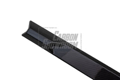 Lamborghini Urus 2019 2020 2021 2022 2023 2024 with Aftermarket Parts - M Style Rear Trunk Lid Trim?Pre-preg Carbon Fiber?from Aero Republic