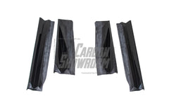 Lamborghini Urus 2019 2020 2021 2022?with Aftermarket Parts - M Style Side Skirts Carbon Fiber from Aero Republic
