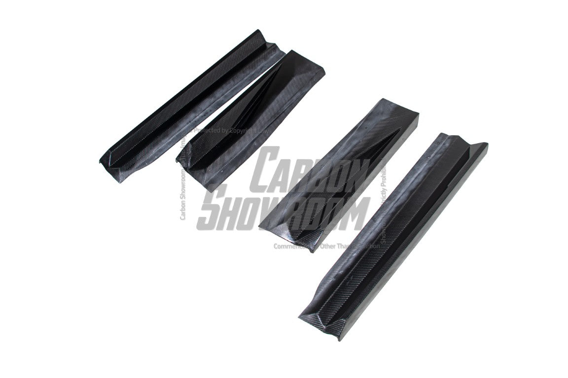 Lamborghini Urus 2019 2020 2021 2022?with Aftermarket Parts - M Style Side Skirts Carbon Fiber from Aero Republic