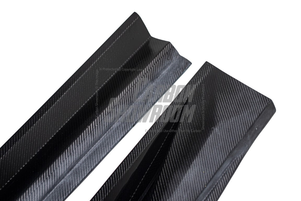 Lamborghini Urus 2019 2020 2021 2022?with Aftermarket Parts - M Style Side Skirts Carbon Fiber from Aero Republic