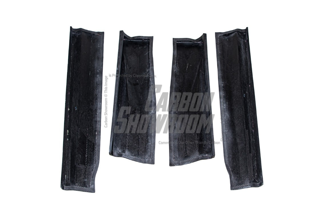 Lamborghini Urus 2019 2020 2021 2022?with Aftermarket Parts - M Style Side Skirts Carbon Fiber from Aero Republic