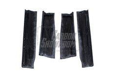 Lamborghini Urus 2019 2020 2021 2022?with Aftermarket Parts - M Style Side Skirts Carbon Fiber from Aero Republic