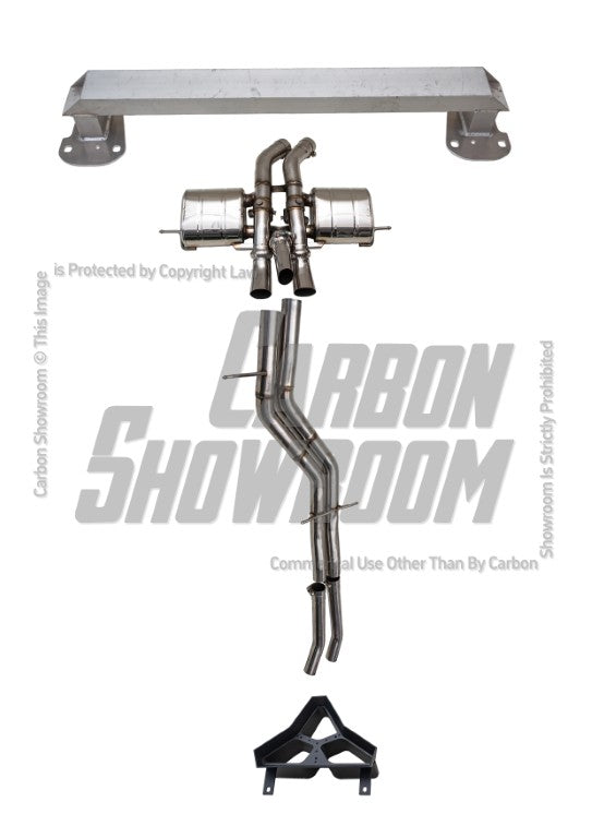 Lamborghini Urus 2019 2020 2021 2022 2023 2024 with Aftermarket Parts - M Style Exhaust?Stainless Steel / Titanium from Aero Republic