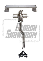 Lamborghini Urus 2019 2020 2021 2022 2023 2024 with Aftermarket Parts - M Style Exhaust?Stainless Steel / Titanium from Aero Republic