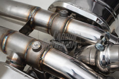 Lamborghini Urus 2019 2020 2021 2022 2023 2024 with Aftermarket Parts - M Style Exhaust?Stainless Steel / Titanium from Aero Republic