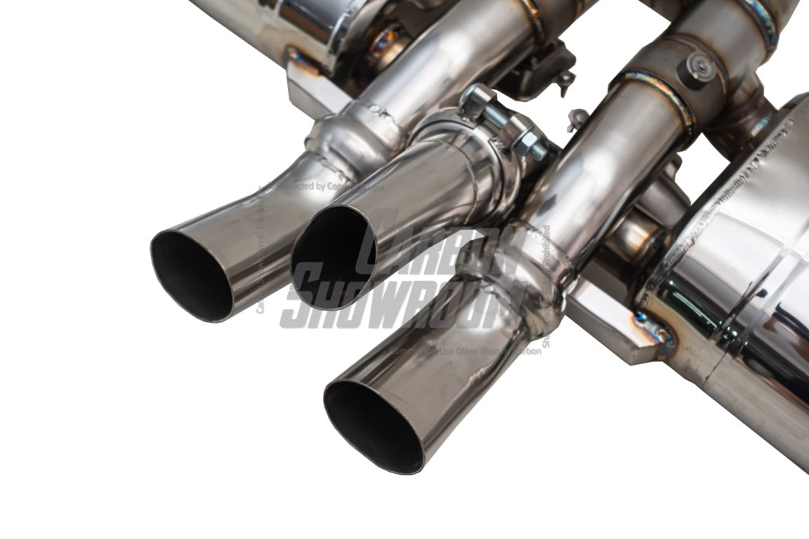 Lamborghini Urus 2019 2020 2021 2022 2023 2024 with Aftermarket Parts - M Style Exhaust?Stainless Steel / Titanium from Aero Republic