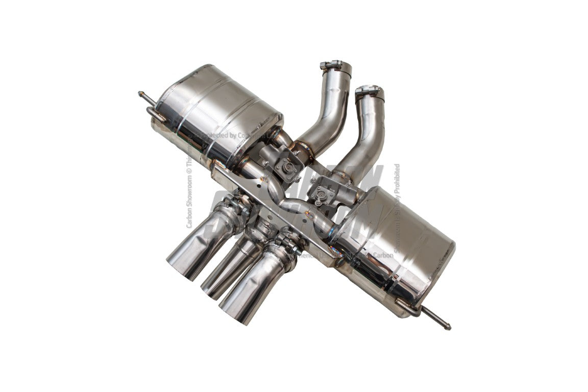 Lamborghini Urus 2019 2020 2021 2022 2023 2024 with Aftermarket Parts - M Style Exhaust?Stainless Steel / Titanium from Aero Republic