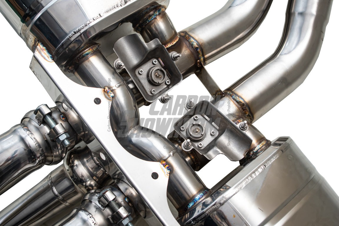 Lamborghini Urus 2019 2020 2021 2022 2023 2024 with Aftermarket Parts - M Style Exhaust?Stainless Steel / Titanium from Aero Republic