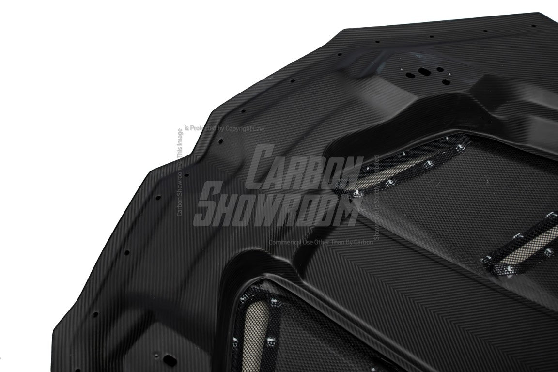 Lamborghini Urus 2019 2020 2021 2022 2023 2024 with Aftermarket Parts -?M Style Hood Bonnet?Pre-preg?Carbon Fiber from Aero Republic