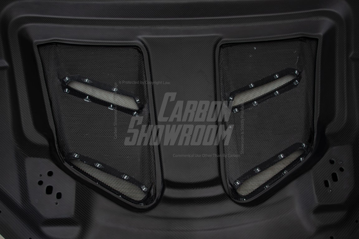 Lamborghini Urus 2019 2020 2021 2022 2023 2024 with Aftermarket Parts -?M Style Hood Bonnet?Pre-preg?Carbon Fiber from Aero Republic