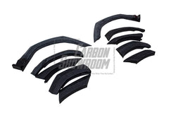 Lamborghini Urus 2019 2020 2021 2022?with Aftermarket Parts - M Style?Wheel Arches?Carbon Fiber / FRP from Aero Republic