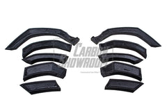 Lamborghini Urus 2019 2020 2021 2022?with Aftermarket Parts - M Style?Wheel Arches?Carbon Fiber / FRP from Aero Republic