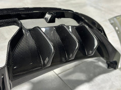 Lamborghini Urus 2019 2020 2021 2022 with Aftermarket Parts - M Style?Rear Bumper & Diffuser Carbon Fiber from Aero Republic