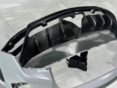 Lamborghini Urus 2019 2020 2021 2022 with Aftermarket Parts - M Style?Rear Bumper & Diffuser Carbon Fiber from Aero Republic