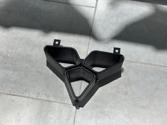 Lamborghini Urus 2019 2020 2021 2022 with Aftermarket Parts - M Style?Rear Bumper & Diffuser Carbon Fiber from Aero Republic