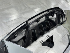 Lamborghini Urus 2019 2020 2021 2022 with Aftermarket Parts - M Style?Rear Bumper & Diffuser Carbon Fiber from Aero Republic