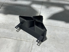 Lamborghini Urus 2019 2020 2021 2022 with Aftermarket Parts - M Style?Rear Bumper & Diffuser Carbon Fiber from Aero Republic