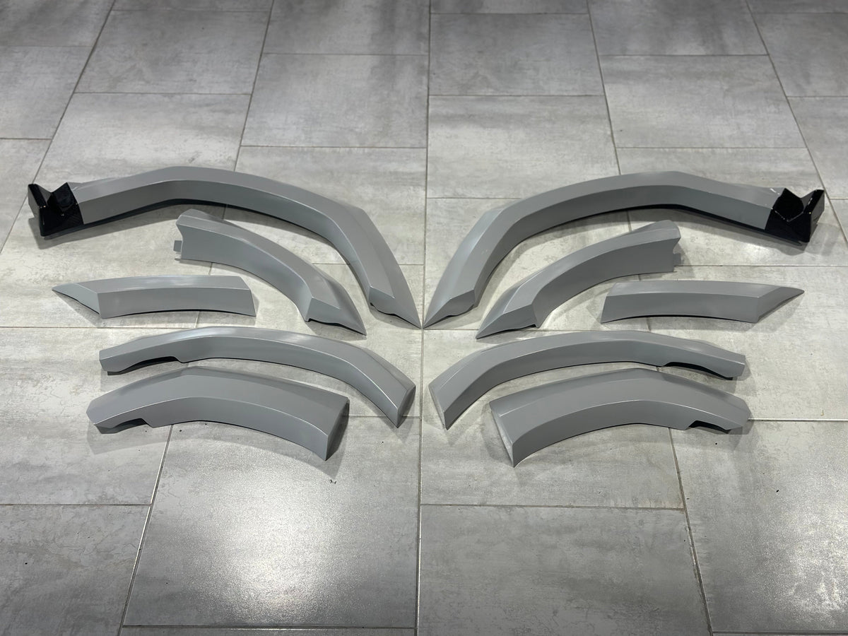 Lamborghini Urus 2019 2020 2021 2022?with Aftermarket Parts - M Style?Wheel Arches?Carbon Fiber / FRP from Aero Republic