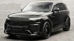 Land Rover Range Rover Sport SV Autobiography HSE Dynamic SE S LP461 2023-ON with Aftermarket Parts - Msry Style Mirror Caps Masks Dry Pre-preg Carbon Fiber from Aero Republic