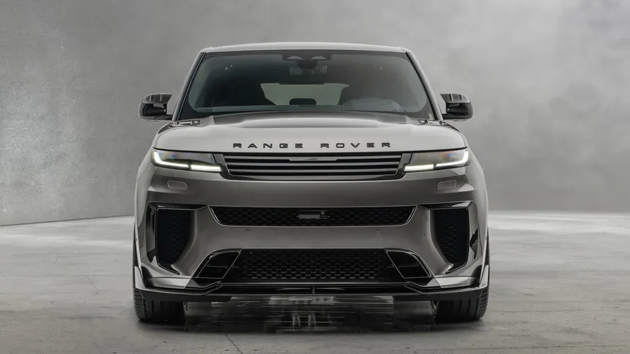Land Rover Range Rover Sport SV Autobiography HSE Dynamic SE S LP461 2023-ON with Aftermarket Parts - Msry Style Mirror Caps Masks Dry Pre-preg Carbon Fiber from Aero Republic