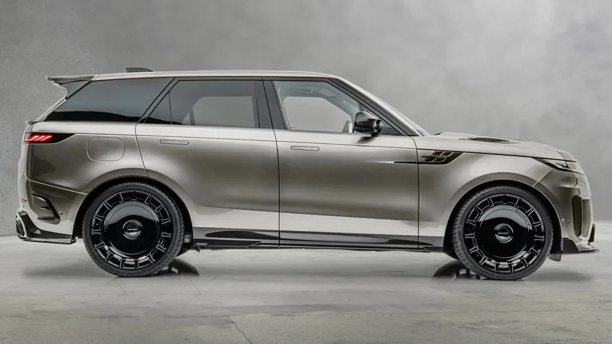 Land Rover Range Rover Sport SV Autobiography HSE Dynamic SE S LP461 2023-ON with Aftermarket Parts - Msry Style Mirror Caps Masks Dry Pre-preg Carbon Fiber from Aero Republic