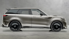 Land Rover Range Rover Sport SV Autobiography HSE Dynamic SE S LP461 2023-ON with Aftermarket Parts - Msry Style Mirror Caps Masks Dry Pre-preg Carbon Fiber from Aero Republic