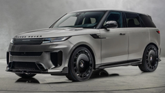 Land Rover Range Rover Sport SV Autobiography HSE Dynamic SE S LP461 2023-ON with Aftermarket Parts - Msry Style Mirror Caps Masks Dry Pre-preg Carbon Fiber from Aero Republic