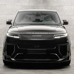 Land Rover Range Rover Sport SV Autobiography HSE Dynamic SE S LP461 2023-ON with Aftermarket Parts - Msry Style Mirror Caps Masks Dry Pre-preg Carbon Fiber from Aero Republic