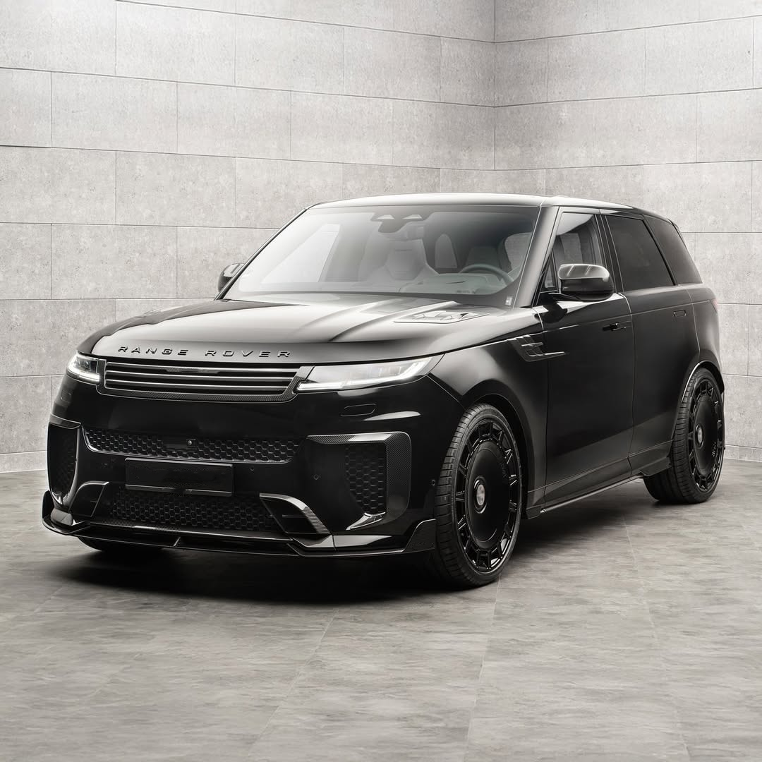 Land Rover L461 Land Rover Range Rover Sport SV L461 Aftermarket Parts Aero Republic ...