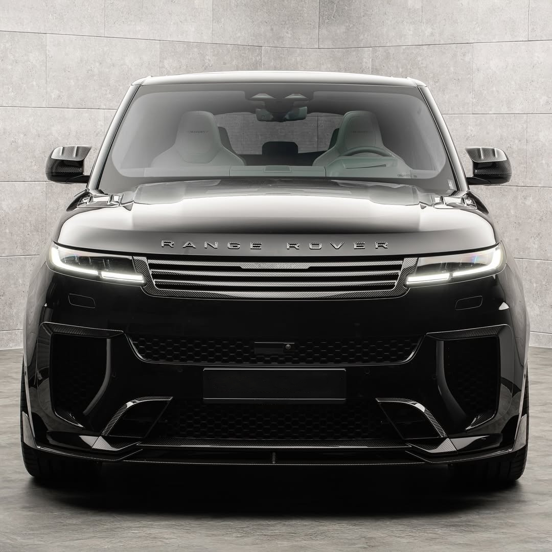 L384 Range Rover Land Rover Range Rover Sport SV L461 Aftermarket Parts Aero Republic ...