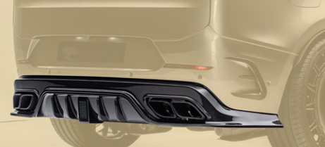 Land Rover Range Rover SV L461 Aftermarket Parts - Aero Republic Rear ...