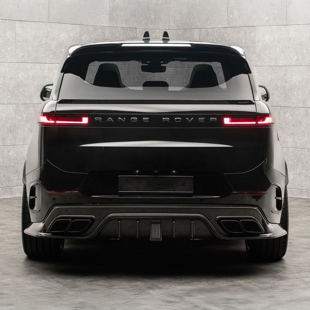 Land Rover Range Rover SV L461 Aftermarket Parts - Aero Republic Rear ...