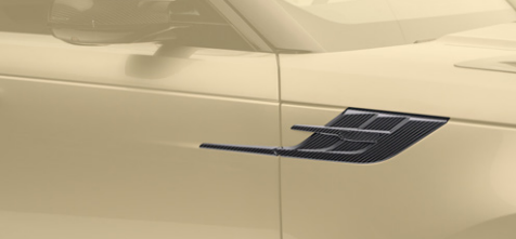 Rover Range Rover Sport SV L461 2024-ON with Aftermarket Parts - Msry Style Package A Dry Pre-preg Carbon Fiber from Aero Republic