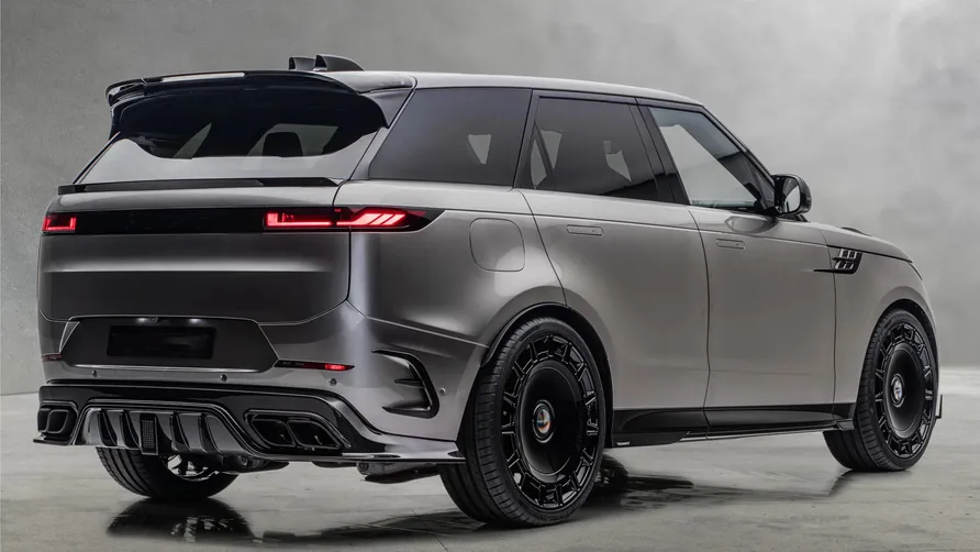 Land Rover Range Rover Sport SV L461 2024-ON with Aftermarket Parts - Msry Style Side Skirts 6 Pieces Set Dry Pre-preg Carbon Fiber from Aero Republic