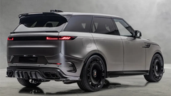 Land Rover Range Rover Sport SV L461 2024-ON with Aftermarket Parts - Msry Style Side Skirts 6 Pieces Set Dry Pre-preg Carbon Fiber from Aero Republic