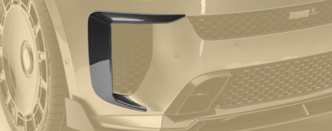 Rover Range Rover Sport SV L461 2024-ON with Aftermarket Parts - Msry Style Package A Dry Pre-preg Carbon Fiber from Aero Republic
