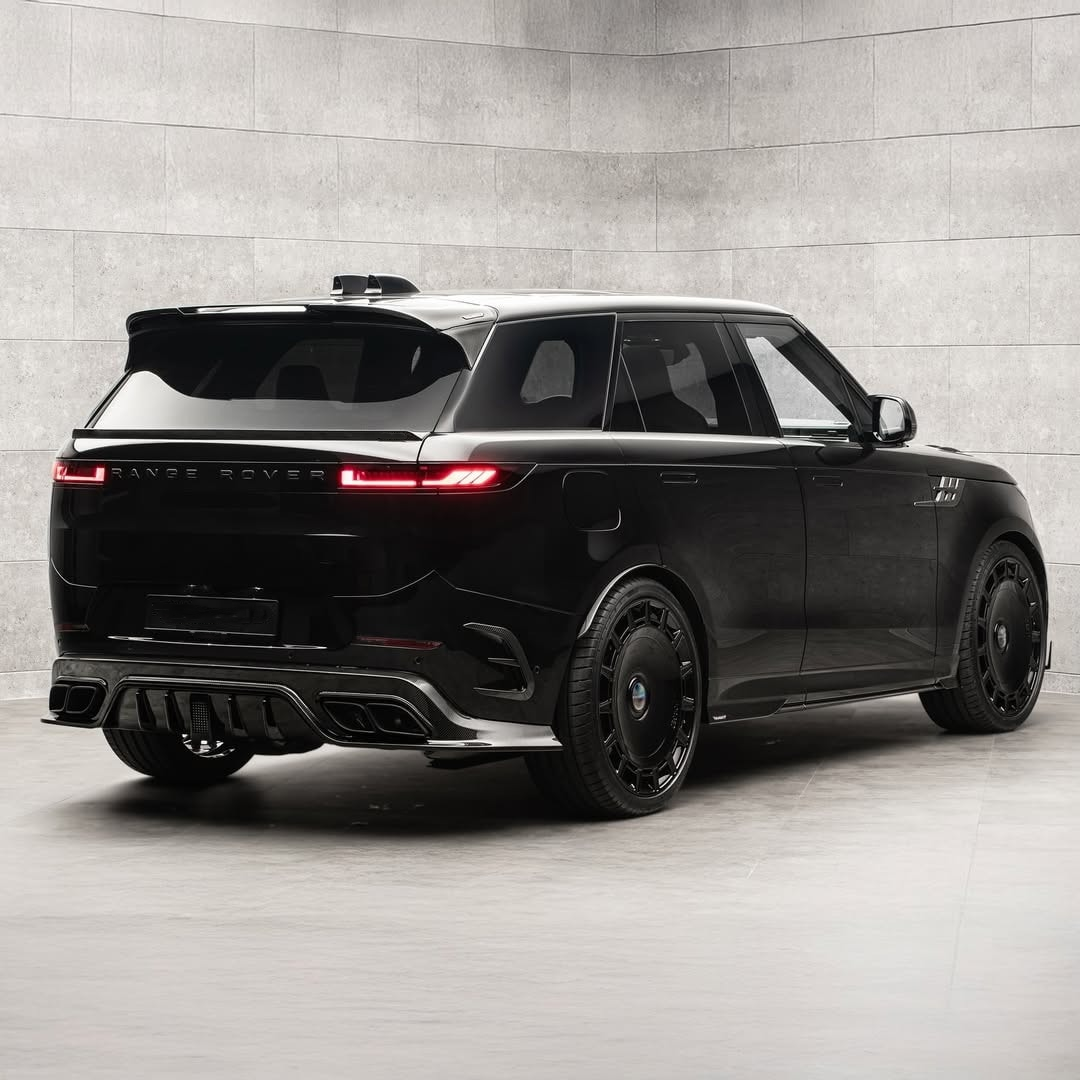 Range Rover Sub Pac Land Rover Range Rover Sport SV LP461 Aftermarket Parts Aero Republic ...