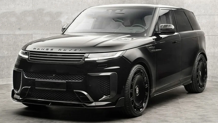Land Rover Range Rover Sport SV Autobiography HSE Dynamic SE S LP461 2023-ON with Aftermarket Parts - Msry Style Hood Bonnet Air Intake Trims Dry Pre-preg Carbon Fiber from Aero Republic