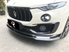 Maserati Levante Base Lusso GranLusso GranSport GT Ultima GTS Modena Tributo Trofeo 2017 2018 2019 2020 2021 2022 2023 2024 with Aftermarket Parts - Vertical & Horizontal Grill Insert Trim Replacement Pre-preg Carbon Fiber from Aero Republic