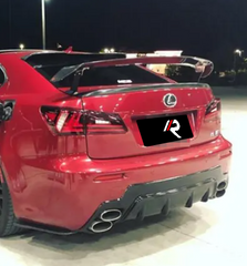 Lexus IS250 300 XE20 2008¨C2013 with Aftermarket Parts - Rear Wing Carbon Fiber from Aero Republic