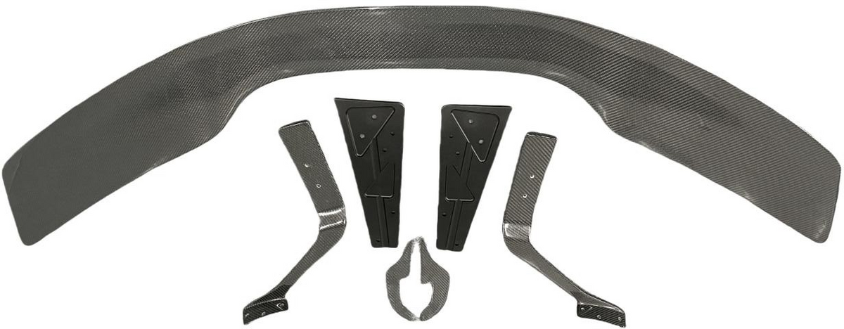 McLaren 540C 570S 570GT 600LT 2016 2017 2018 2019 2020 with Aftermarket Parts - Side Intake Vent Package Carbon Fiber from Aero Republic