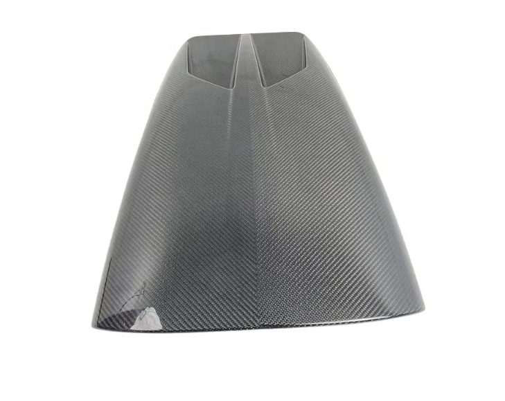 McLaren 540C 570S 570GT 2016 2017 2018 2019 2020 with Aftermarket Parts - N Style Roof scoop Carbon Fiber from Aero Republic
