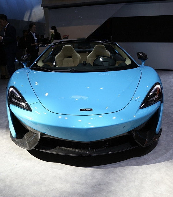 McLaren 540C 570S 570GT 2016 2017 2018 2019 2020 with Aftermarket Parts - OEM Replacement Front Lip Pre-preg Carbon?Fiber / FRP from Aero Republic