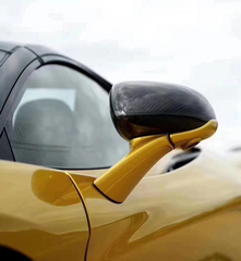 McLaren 540C 570S 570GT 600LT with Aftermarket Parts - OEM Replacement Mirror Cap Pre-preg Carbon Fiber?from Aero Republic