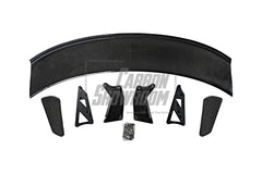Aero Republic McLaren 540C 570S 570GT 600LT Carbon Fiber Rear Spoiler GT4 Style - Performance SpeedShop