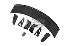 Aero Republic McLaren 540C 570S 570GT 600LT Carbon Fiber Rear Spoiler GT4 Style - Performance SpeedShop
