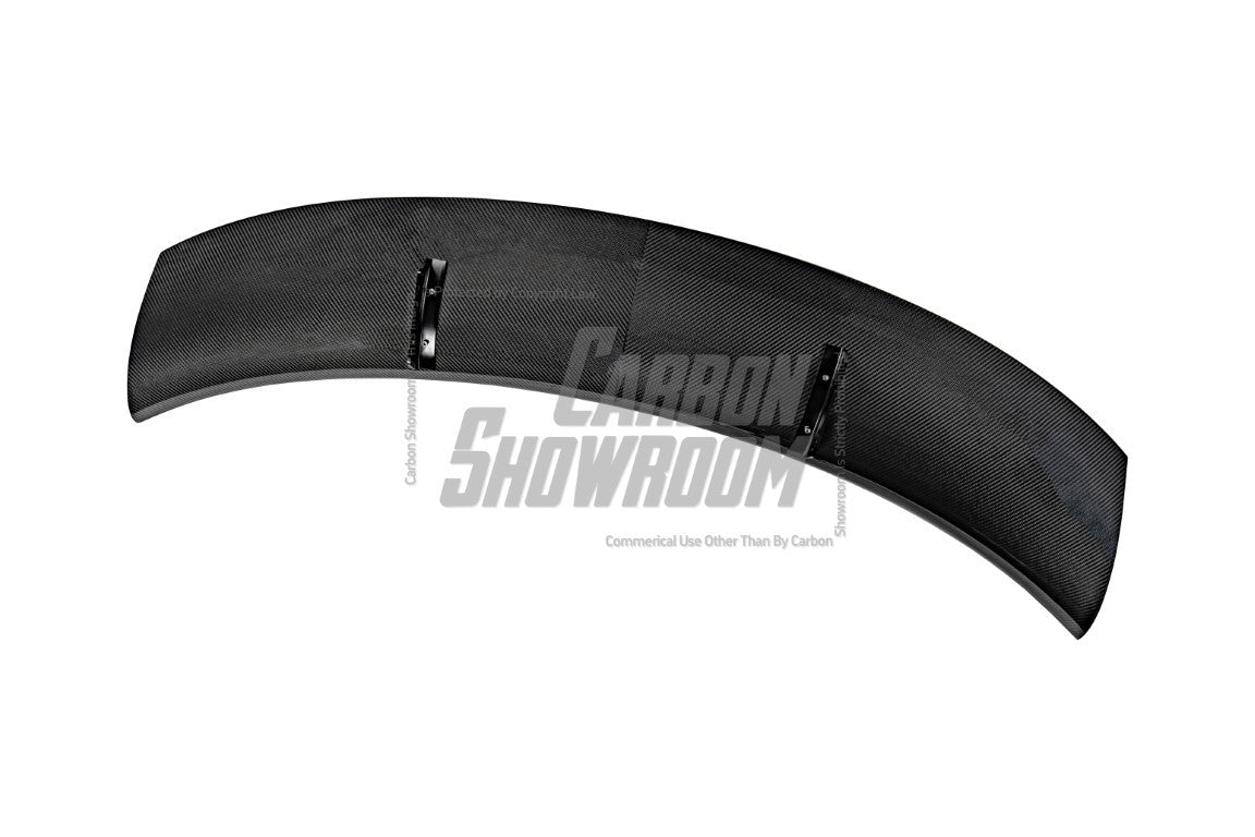 Aero Republic McLaren 540C 570S 570GT 600LT Carbon Fiber Rear Spoiler GT4 Style - Performance SpeedShop