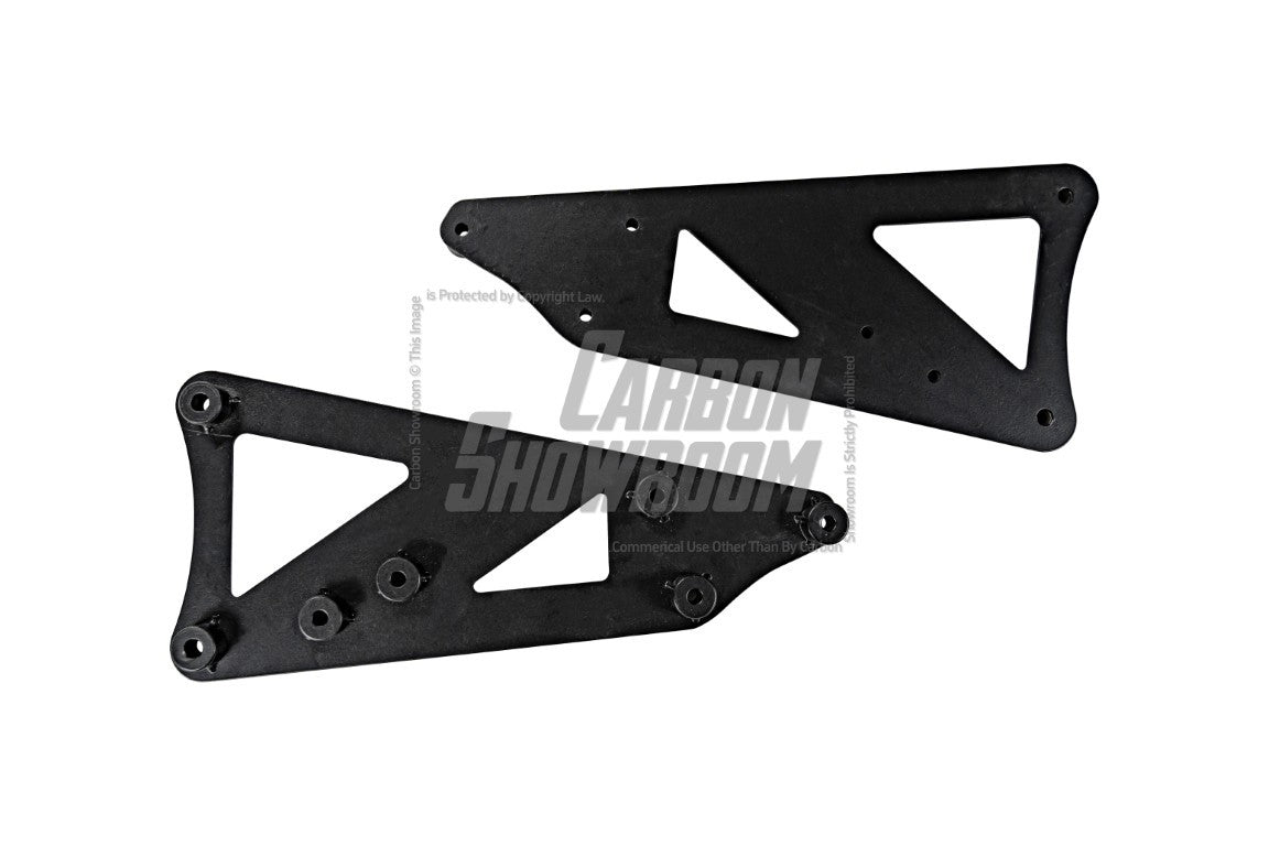 Aero Republic McLaren 540C 570S 570GT 600LT Carbon Fiber Rear Spoiler GT4 Style - Performance SpeedShop